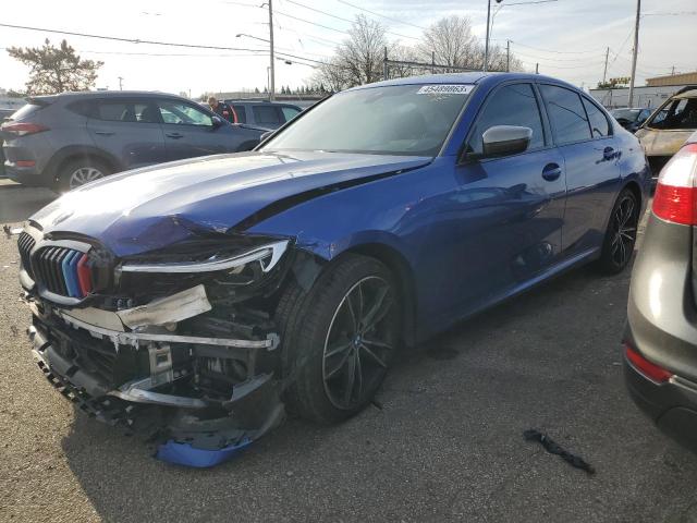 WBA5U7C06LFH91814 - 2020 BMW M340I BLUE photo 1