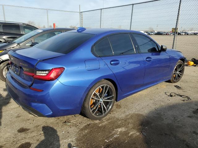 WBA5U7C06LFH91814 - 2020 BMW M340I BLUE photo 3