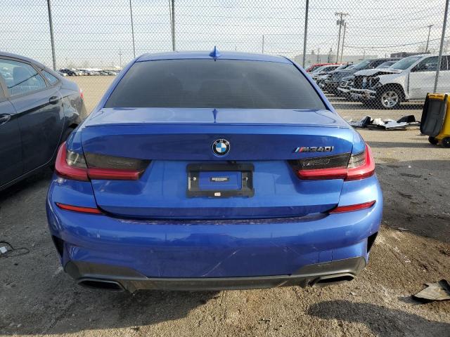 WBA5U7C06LFH91814 - 2020 BMW M340I BLUE photo 6