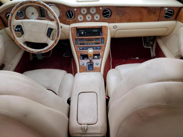 SCBLC31E3YCX04349 - 2000 BENTLEY ARNAGE BURGUNDY photo 8