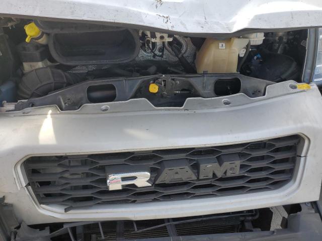 3C6TRVDG8KE519371 - 2019 RAM PROMASTER 2500 HIGH WHITE photo 12