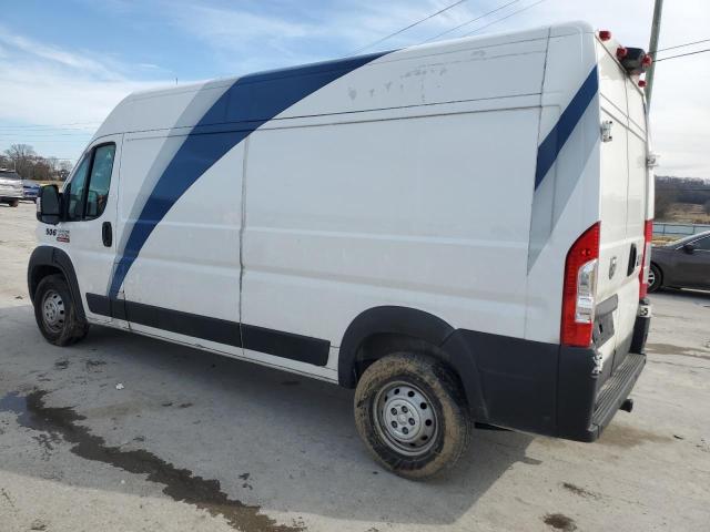 3C6TRVDG8KE519371 - 2019 RAM PROMASTER 2500 HIGH WHITE photo 2
