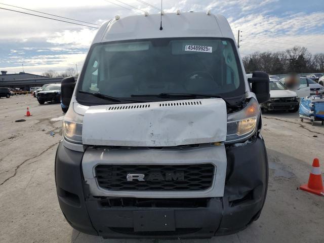 3C6TRVDG8KE519371 - 2019 RAM PROMASTER 2500 HIGH WHITE photo 5