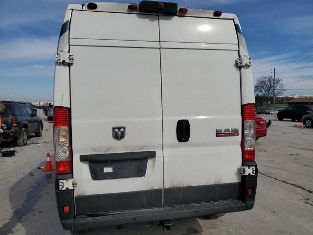 3C6TRVDG8KE519371 - 2019 RAM PROMASTER 2500 HIGH WHITE photo 6