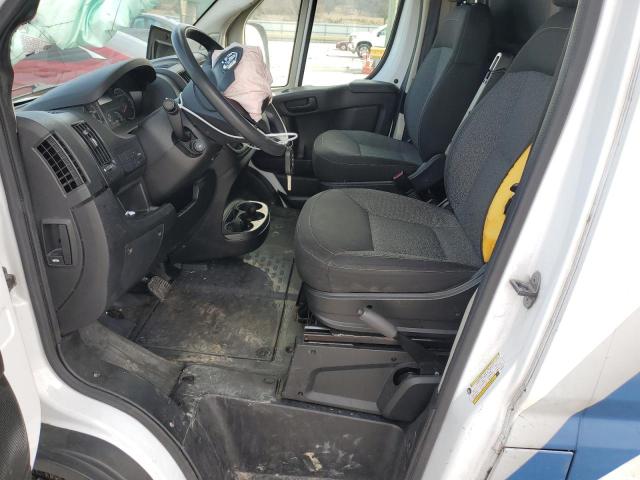 3C6TRVDG8KE519371 - 2019 RAM PROMASTER 2500 HIGH WHITE photo 7