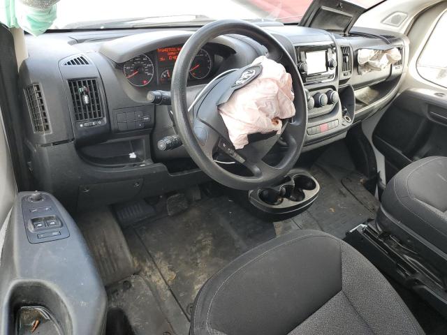 3C6TRVDG8KE519371 - 2019 RAM PROMASTER 2500 HIGH WHITE photo 8