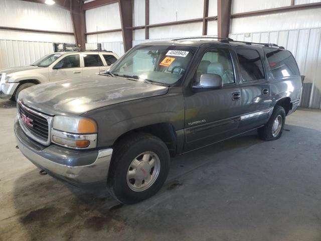 1GKEC16T3YJ185157 - 2000 GMC YUKON XL C1500 GRAY photo 1