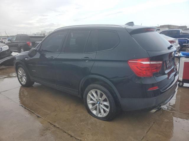 5UXWX9C59D0A21230 - 2013 BMW X3 XDRIVE28I BLACK photo 2