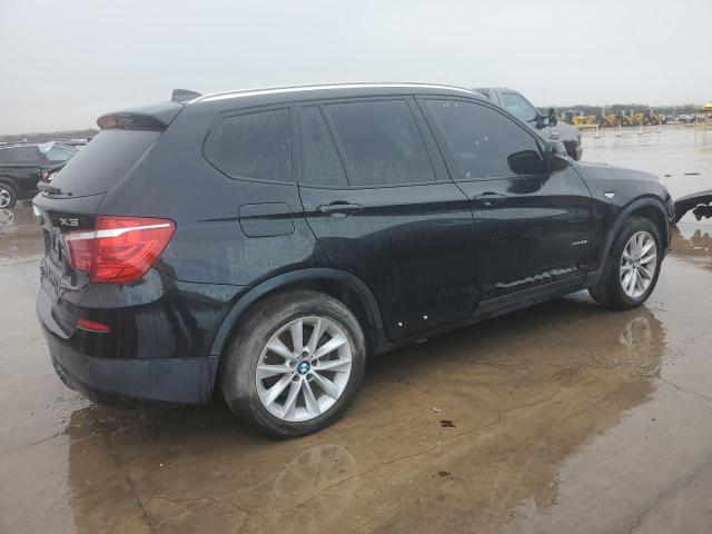 5UXWX9C59D0A21230 - 2013 BMW X3 XDRIVE28I BLACK photo 3