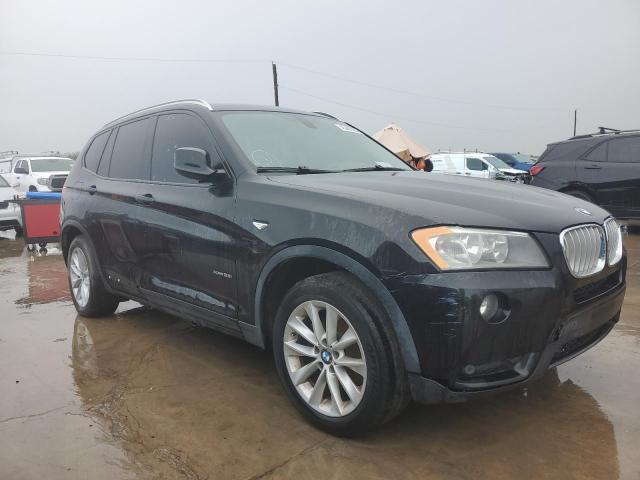 5UXWX9C59D0A21230 - 2013 BMW X3 XDRIVE28I BLACK photo 4