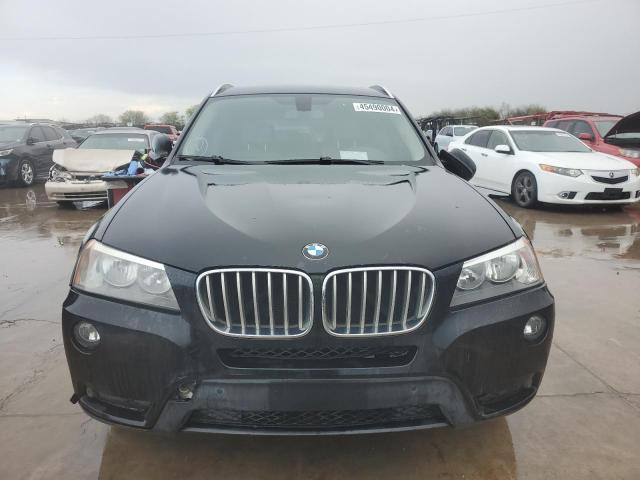 5UXWX9C59D0A21230 - 2013 BMW X3 XDRIVE28I BLACK photo 5