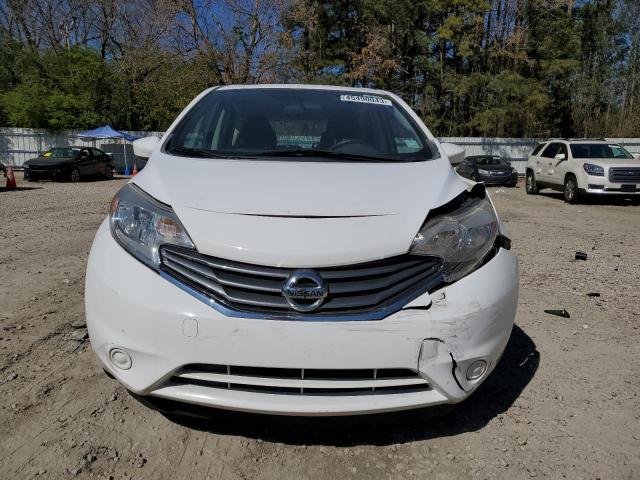 3N1CE2CP1FL449222 - 2015 NISSAN VERSA NOTE S WHITE photo 5