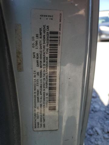 3VWRG3AL5AM005638 - 2010 VOLKSWAGEN NEW BEETLE Blau Foto 12