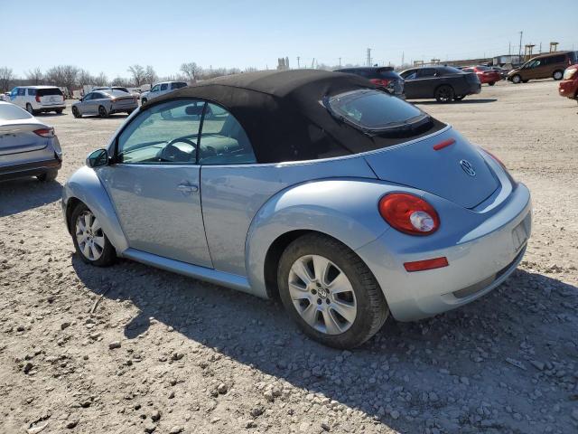 3VWRG3AL5AM005638 - 2010 VOLKSWAGEN NEW BEETLE BLUE photo 2