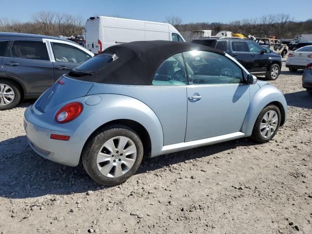 3VWRG3AL5AM005638 - 2010 VOLKSWAGEN NEW BEETLE BLUE photo 3