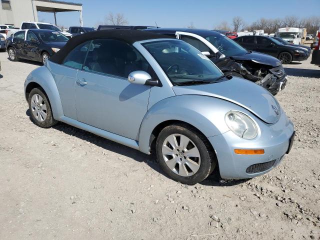 3VWRG3AL5AM005638 - 2010 VOLKSWAGEN NEW BEETLE Blau Foto 4