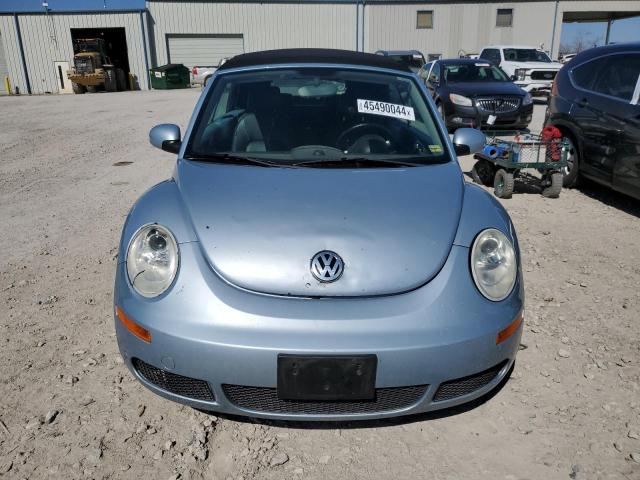 3VWRG3AL5AM005638 - 2010 VOLKSWAGEN NEW BEETLE BLUE photo 5