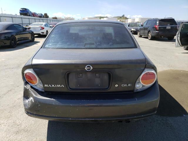 JN1DA31A92T316847 - 2002 NISSAN MAXIMA GLE GRAY photo 6