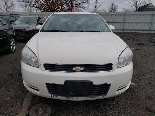 2G1WT58N981355031 - 2008 CHEVROLET IMPALA LT WHITE photo 5