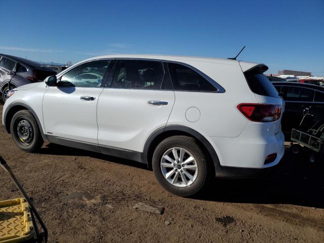 5XYPGDA34KG569988 - 2019 KIA SORENTO L WHITE photo 2