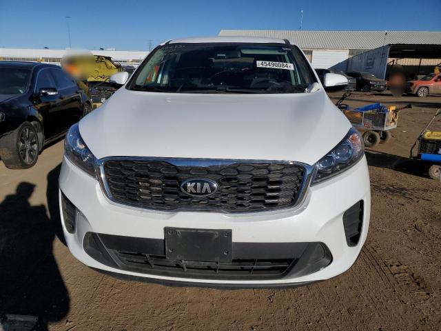 5XYPGDA34KG569988 - 2019 KIA SORENTO L WHITE photo 5