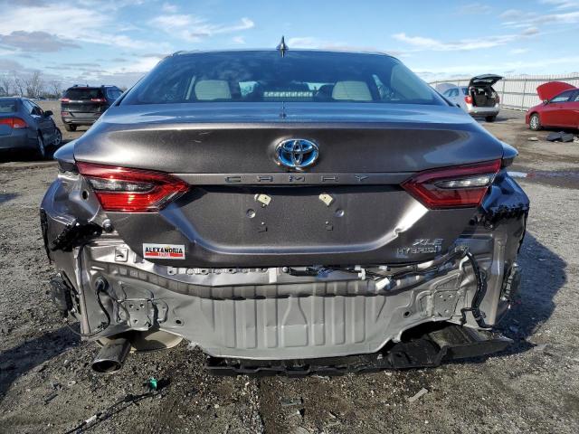 4T1F31AK2RU073475 - 2024 TOYOTA CAMRY XLE GRAY photo 6