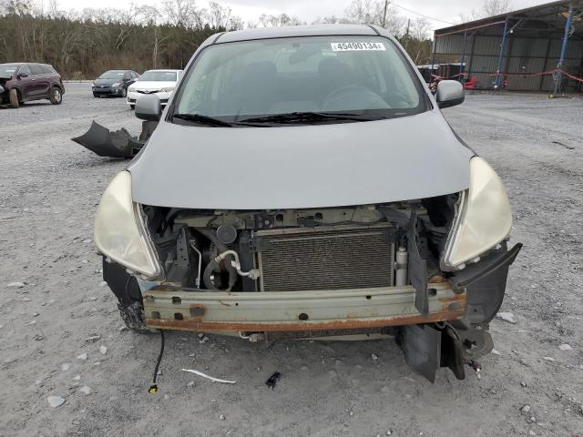 3N1CN7AP8EL817166 - 2014 NISSAN VERSA S GRAY photo 5