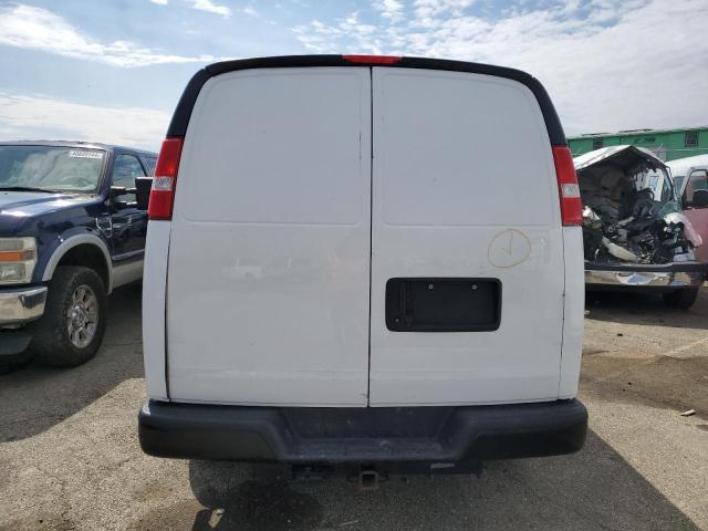 1GCWGAFG7K1215811 - 2019 CHEVROLET EXPRESS G2 WHITE photo 6