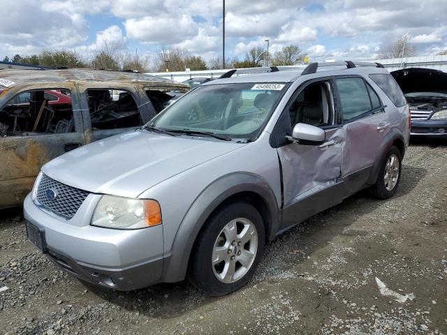 1FMDK05135GA42797 - 2005 FORD FREESTYLE SEL SILVER photo 1