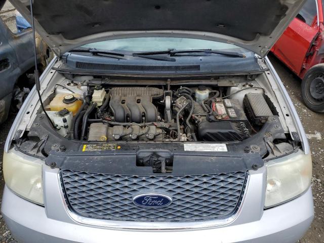 1FMDK05135GA42797 - 2005 FORD FREESTYLE SEL SILVER photo 11