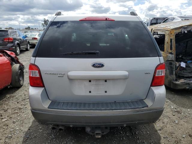 1FMDK05135GA42797 - 2005 FORD FREESTYLE SEL SILVER photo 6