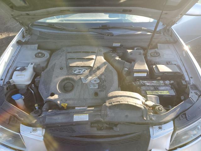 5NPEU46F08H335707 - 2008 HYUNDAI SONATA SE SILVER photo 11