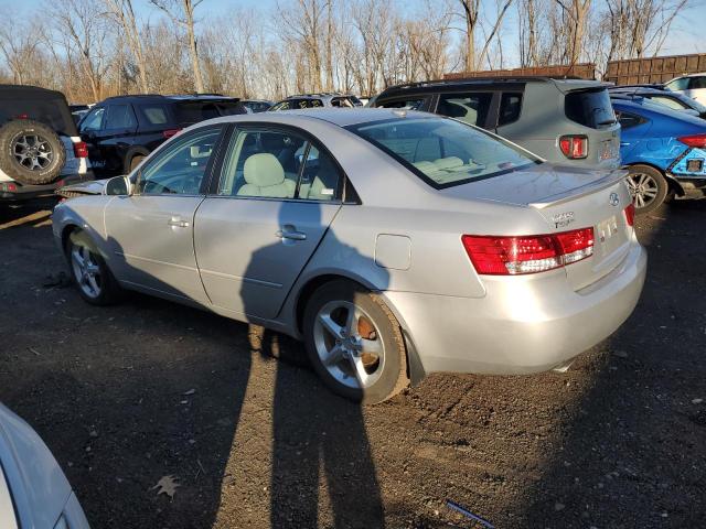 5NPEU46F08H335707 - 2008 HYUNDAI SONATA SE SILVER photo 2