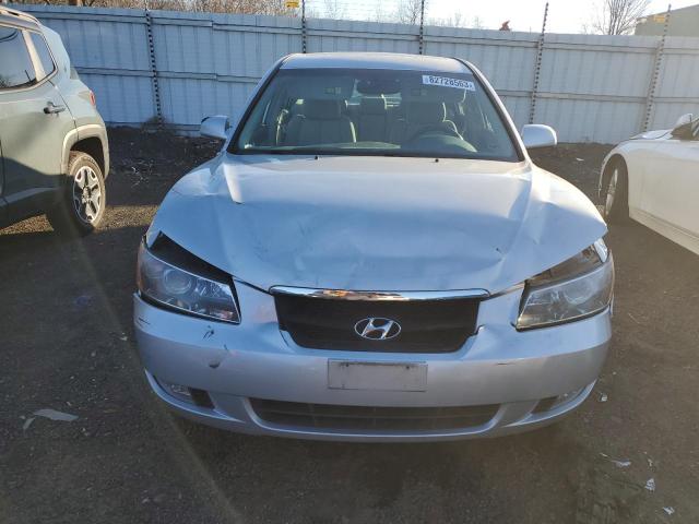 5NPEU46F08H335707 - 2008 HYUNDAI SONATA SE SILVER photo 5