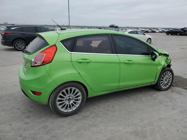 3FADP4FJ1EM103684 - 2014 FORD FIESTA TITANIUM GREEN photo 3