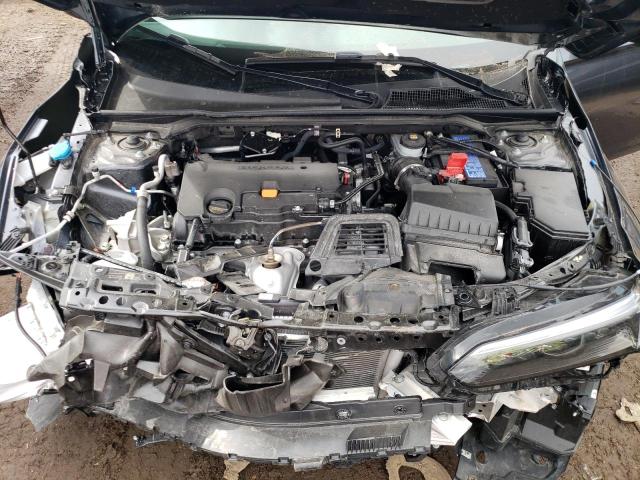 2HGFE2F51NH597156 - 2022 HONDA CIVIC SPORT 灰色 照片 11