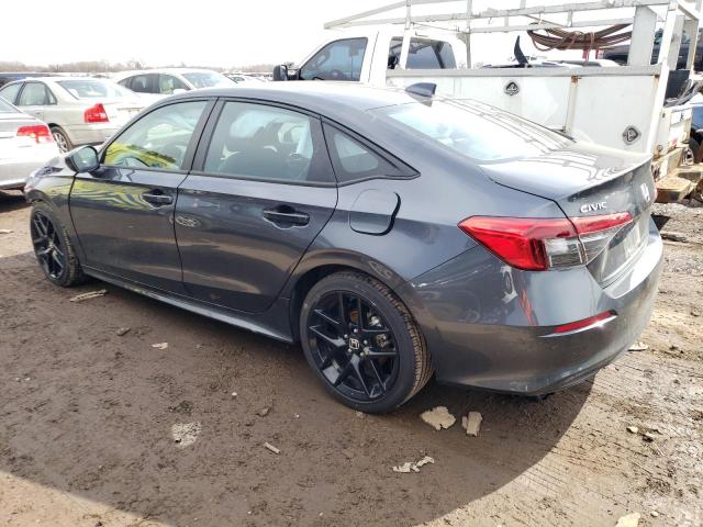 2HGFE2F51NH597156 - 2022 HONDA CIVIC SPORT 灰色 照片 2