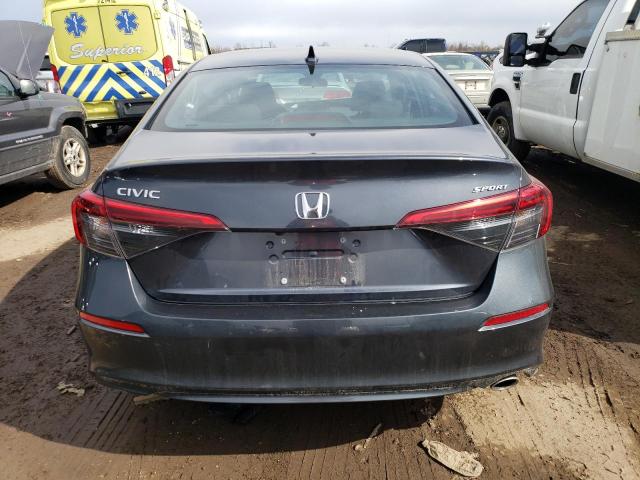 2HGFE2F51NH597156 - 2022 HONDA CIVIC SPORT 灰色 照片 6