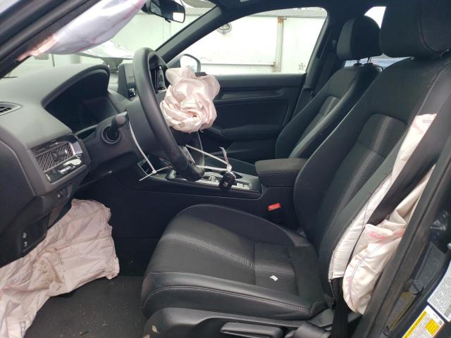 2HGFE2F51NH597156 - 2022 HONDA CIVIC SPORT 灰色 照片 7