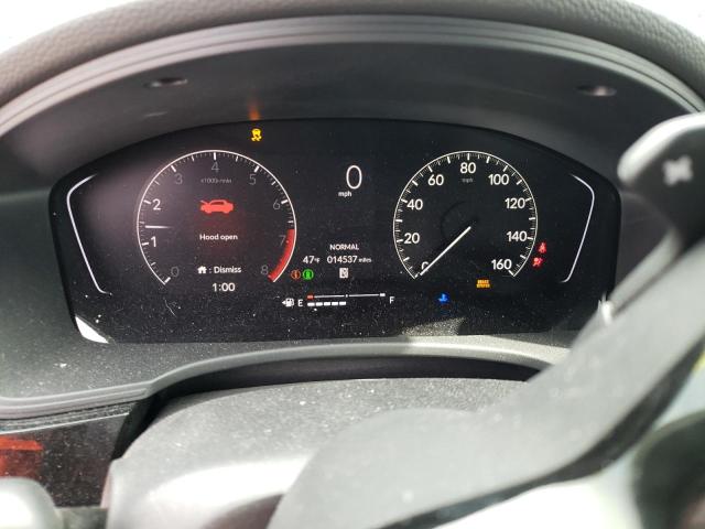 2HGFE2F51NH597156 - 2022 HONDA CIVIC SPORT 灰色 照片 9