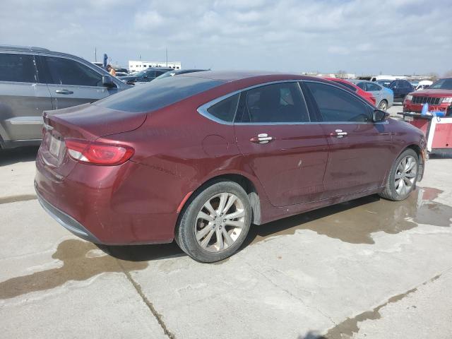 1C3CCCAB0FN697708 - 2015 CHRYSLER 200 LIMITED MAROON photo 3