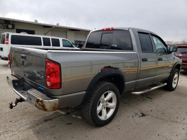 1D7HU18N78S535538 - 2008 DODGE RAM 1500 ST GRAY photo 3