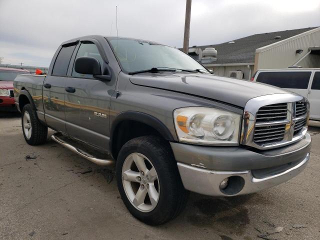 1D7HU18N78S535538 - 2008 DODGE RAM 1500 ST GRAY photo 4