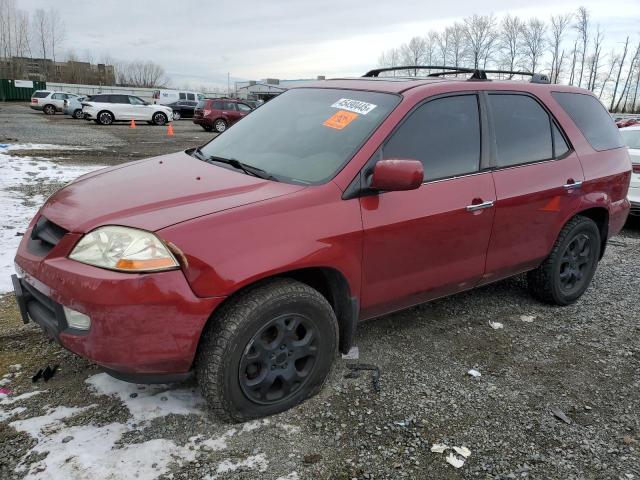 2002 ACURA MDX TOURING, 