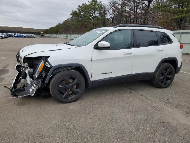 1C4PJMCB3FW792778 - 2015 JEEP CHEROKEE LATITUDE WHITE photo 1