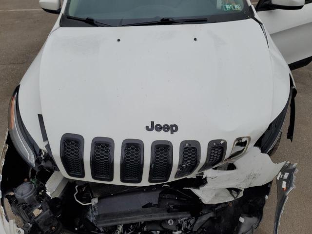 1C4PJMCB3FW792778 - 2015 JEEP CHEROKEE LATITUDE WHITE photo 12