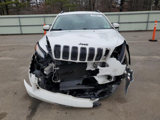 1C4PJMCB3FW792778 - 2015 JEEP CHEROKEE LATITUDE WHITE photo 5