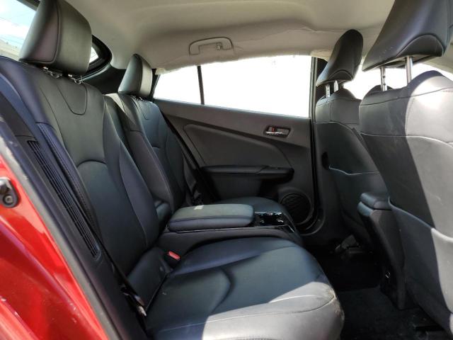 JTDKARFP6H3050250 - 2017 TOYOTA PRIUS PRIM 红色 照片 10