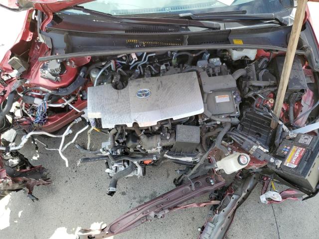 JTDKARFP6H3050250 - 2017 TOYOTA PRIUS PRIM 红色 照片 11