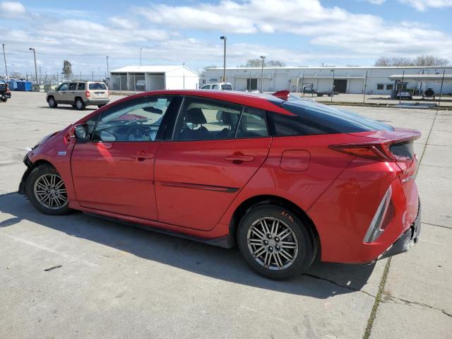 JTDKARFP6H3050250 - 2017 TOYOTA PRIUS PRIM 红色 照片 2